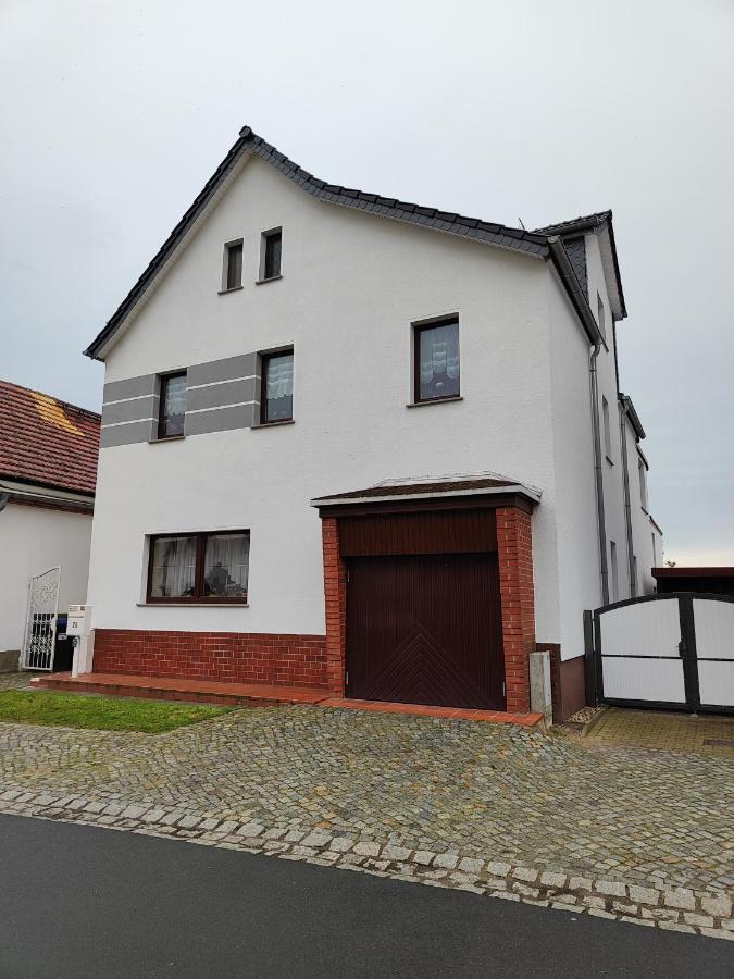 Pension Remenar&Lorenz Zeithain Exterior foto